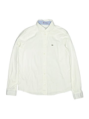 Lacoste Long Sleeve Button-Down Shirt (view 1)