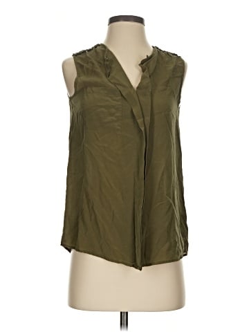 Petticoat Alley Sleeveless Silk Top (view 1)