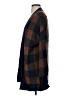 American Eagle Outfitters Plaid Brown Cardigan Size S - photo 5
