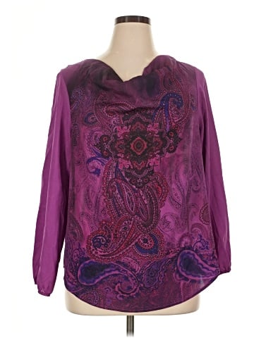 Fashion Bug 3/4 Sleeve T-Shirt (view 1)