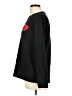 Shiraleah 100% Cotton Hearts Black Pullover Sweater Size L - photo 5