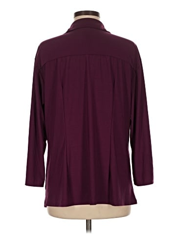 NY Collection 3/4 Sleeve Blouse (view 2)
