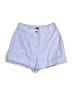 J.Crew 100% Linen Checkered-gingham Blue Shorts Size XXS - photo 1