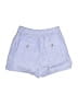 J.Crew 100% Linen Checkered-gingham Blue Shorts Size XXS - photo 2