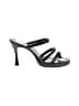Vera Wang Black Sandals Size 7 - photo 1