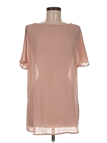 14th & Union Short Sleeve Blouse (view 1)