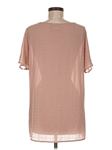 14th & Union Short Sleeve Blouse (view 2)