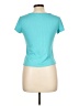 YMI Teal Short Sleeve Top Size L - photo 2