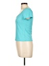 YMI Teal Short Sleeve Top Size L - photo 5