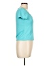 YMI Teal Short Sleeve Top Size L - photo 4