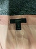 J.Crew 100% Polyester Metallic Silver Formal Skirt Size 4 - photo 4
