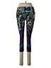 Onzie Graphic Blue Active Pants Size S - photo 2