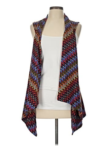 Travel Elements Sweater Vest (view 1)