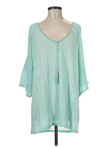 Calypso St. Barth 3/4 Sleeve T-Shirt (view 1)