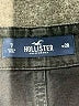 Hollister 100% Cotton Black Shorts Size 28 waist - photo 3