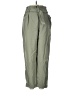 Zara TRF Solid Green Casual Pants Size M - photo 1