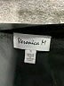 Veronica M. 100% Polyester Black 3/4 Sleeve Blouse Size S - photo 7