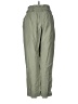 Zara TRF Solid Green Casual Pants Size M - photo 2