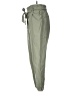 Zara TRF Solid Green Casual Pants Size M - photo 5