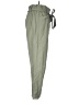 Zara TRF Solid Green Casual Pants Size M - photo 4