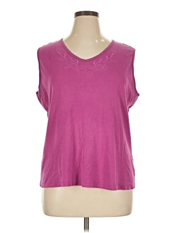 Sag Harbor Sleeveless T-Shirt (view 1)