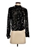 J.Crew 100% Viscose Black Long Sleeve Blouse Size XXS - photo 1
