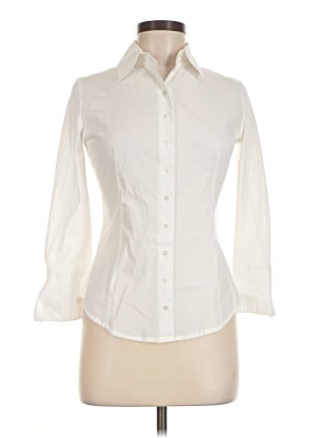 Anne Fontaine 3/4 Sleeve Blouse (view 1)