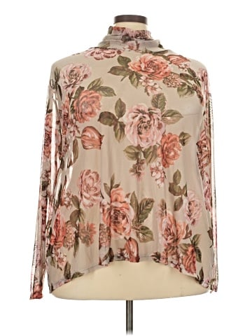 PIPHANY Long Sleeve Blouse (view 1)