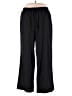 Ellos Black Linen Pants Size 20 - photo 1