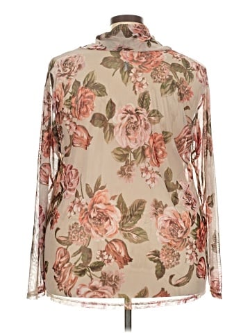 PIPHANY Long Sleeve Blouse (view 2)