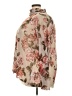 PIPHANY Floral Tan Long Sleeve Blouse Size 3X - photo 5