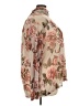 PIPHANY Floral Tan Long Sleeve Blouse Size 3X - photo 4
