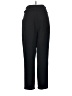 Topshop 100% Polyester Black Dress Pants Size 6 - photo 2