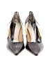Bally Color Block Brown Heels Size 6 1/2 - photo 2