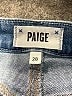 Paige Hearts Blue Jeans Size 28 waist - photo 7