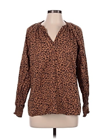 Maurices Long Sleeve Blouse (view 1)