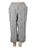 Ellos 100% Cotton Checkered-gingham Ivory Casual Pants Size 20 - photo 1