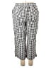 Ellos 100% Cotton Checkered-gingham Ivory Casual Pants Size 20 - photo 2