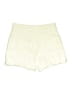 Jonathan Simkhai 100% Cotton Solid Ivory Cargo Shorts Size 30 waist - photo 2