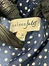 Maison Jules Polka Dots Blue Casual Dress Size L - photo 7