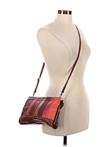 The Sak Leather Crossbody Bag (view 2)