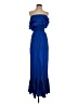 Emerson Thorpe Blue Cocktail Dress Size XS - photo 1