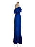 Emerson Thorpe Blue Cocktail Dress Size XS - photo 4