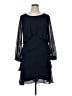 Ignite Evenings 100% Polyester Blue Cocktail Dress Size 14 - photo 1