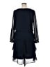 Ignite Evenings 100% Polyester Blue Cocktail Dress Size 14 - photo 2