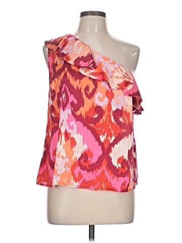 Bar III Sleeveless Blouse (view 1)