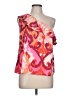 Bar III 100% Polyester Pink Sleeveless Blouse Size L - photo 1