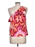 Bar III 100% Polyester Pink Sleeveless Blouse Size L - photo 2