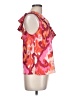 Bar III 100% Polyester Pink Sleeveless Blouse Size L - photo 4