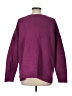 J.Jill Solid Purple Pullover Sweater Size L (tall) - photo 2